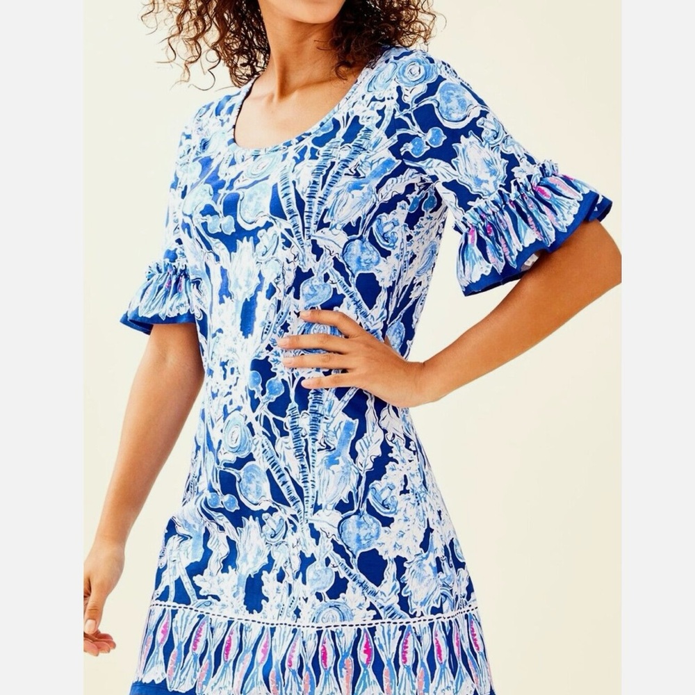 Lily Pulitzer Jayden cotton dress